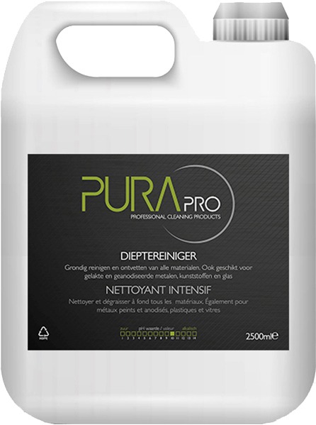 Purapro.be - Dieptereiniger bidon