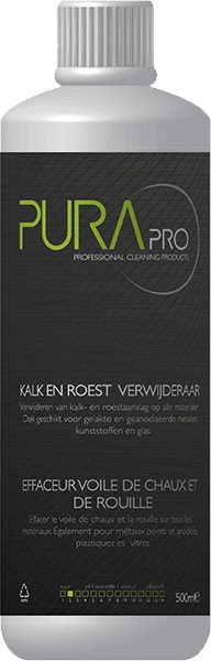 Purapro.be - kalk en roest verwijderaar