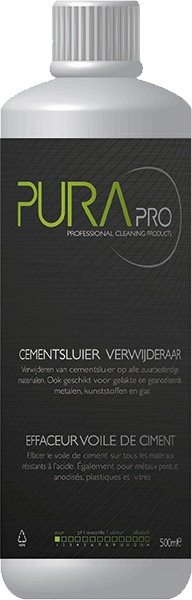 Purapro.be - Cementsluier verwijderaar