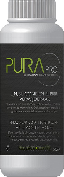 Purapro.be - Lijm, silicone en rubber verwijderaar