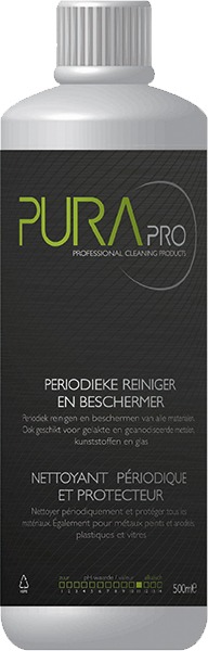 Purapro.be - Periodieke reiniger en beschermer