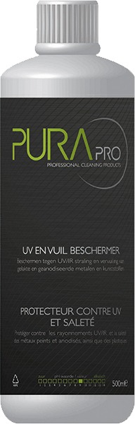 Purapro.be - UV en vuil beschermer