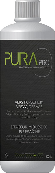 Purapro.be - Vers PU-schuim verwijderaar